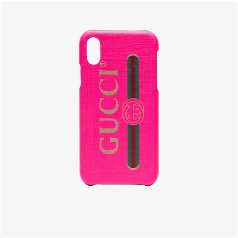 gucci cases for iphone x|Gucci iPhone X case pink.